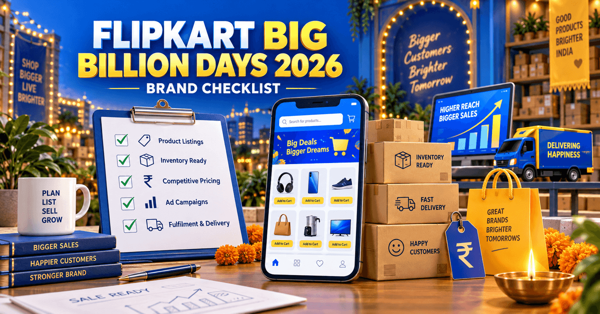 Flipkart Big Billion Days 2026: 8 October Early Access and Brand Checklist