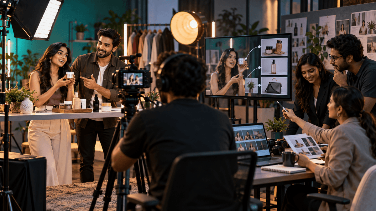 YouTube Creator Commerce in India: Shopping, Partnerships and BrandStack