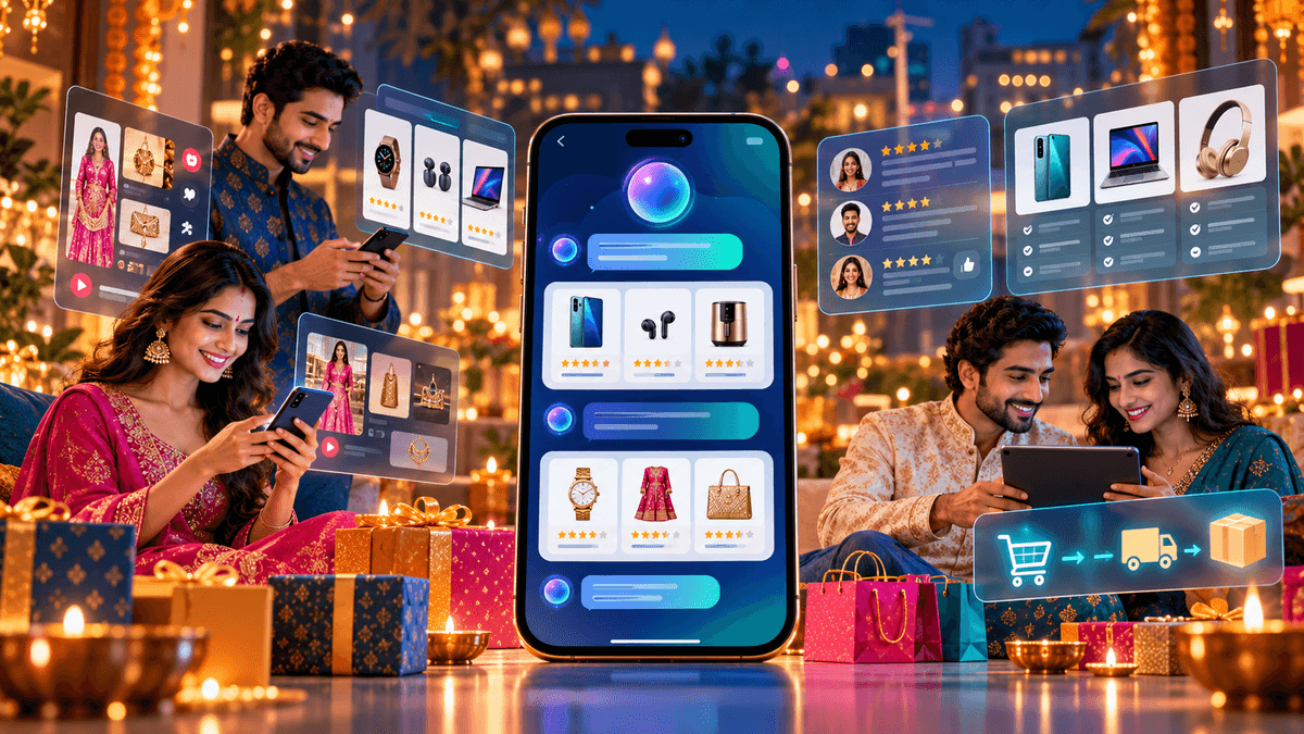 38% of Indian Festive Shoppers Now Use AI for Product Research: Brand Visibility Checklist