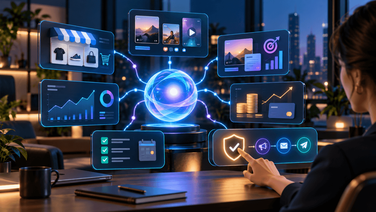 Meta Muse for Small Business: Can an AI Agent Run Ads, Content and Ecommerce Operations?