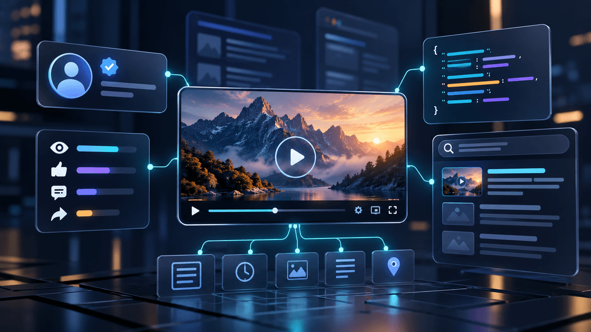 Video SEO Update: Google Adds Creator and Engagement Data to VideoObject Schema