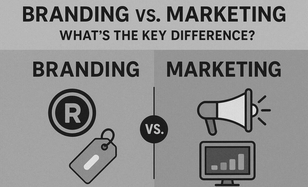 Branding vs. Marketing What’s the Key Difference