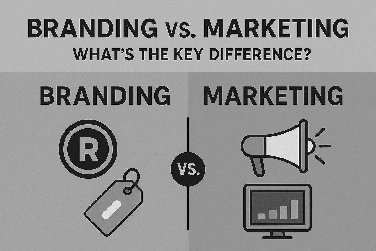 Branding vs. Marketing What’s the Key Difference