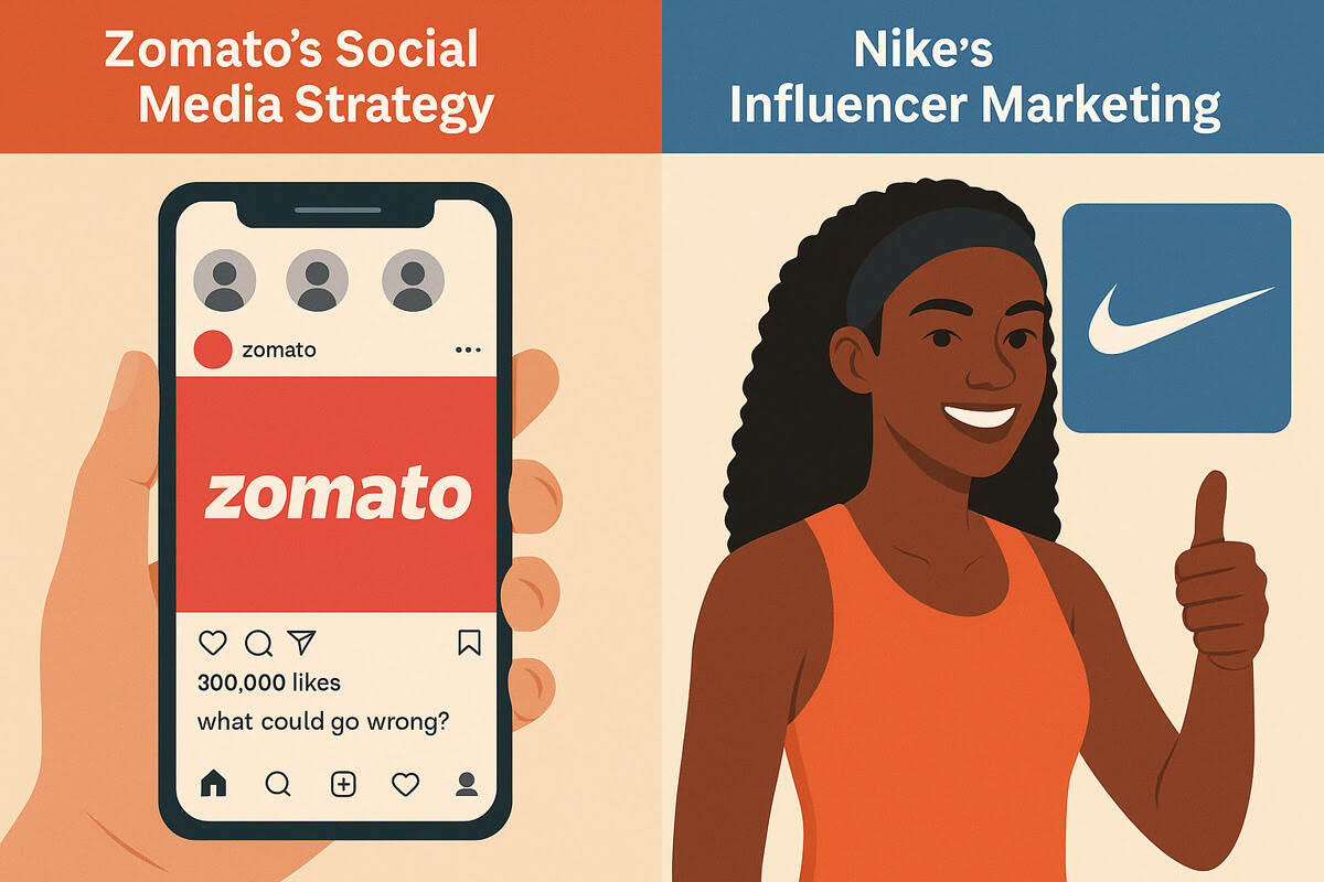 Digital Marketing Examples- Traditional vs digital marketing