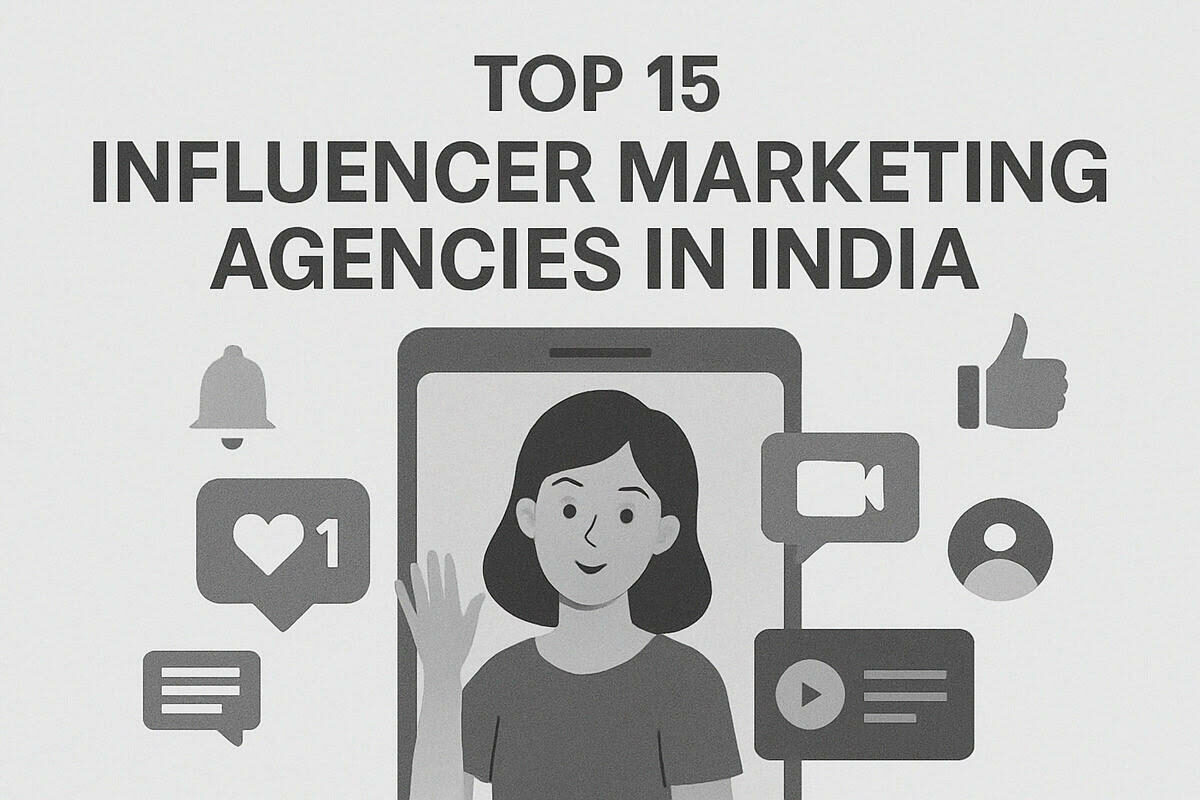 Top 15 Influencer Marketing Agencies in India
