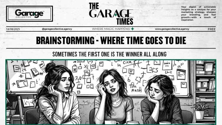 Brainstorming - Where Time Goes to Die