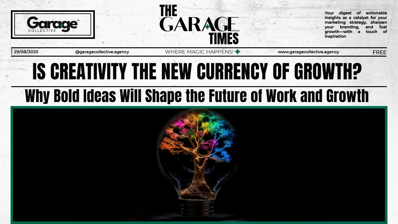 Is Creativity the New Currency of Growth?