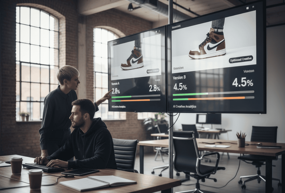 AI-Powered Creative Testing and Optimization