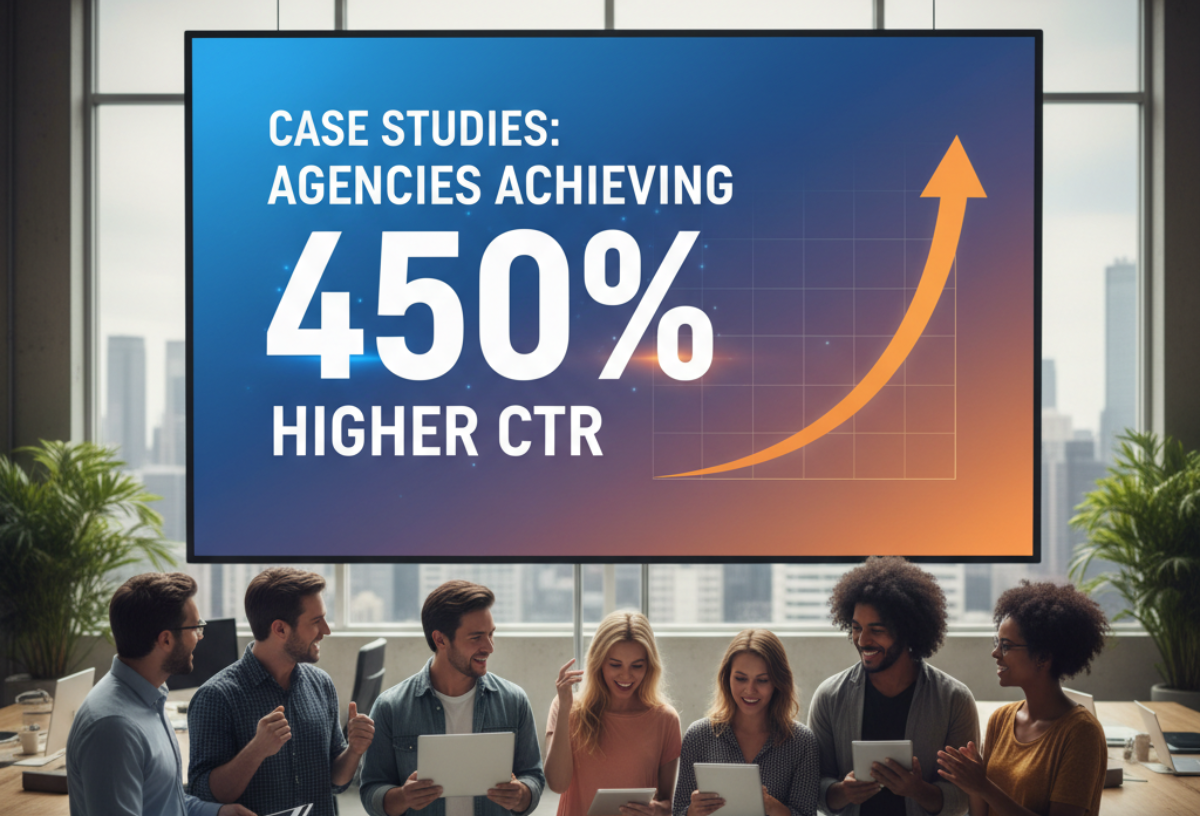 Case Studies_ Agencies Achieving 450% Higher CTR