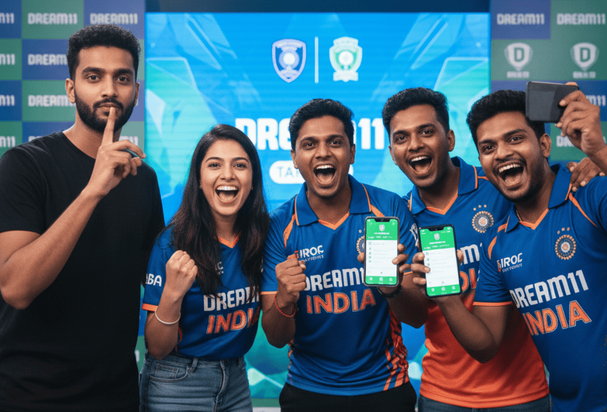 Dream11’s Collaboration with Khaby Lame