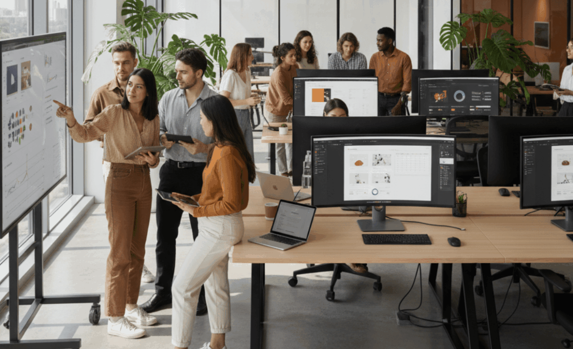 How AI Is Transforming Creative Agencies in 2025-min