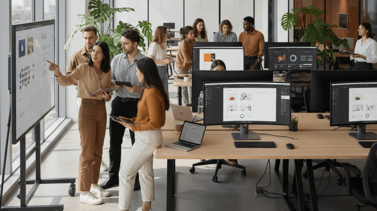How AI Is Transforming Creative Agencies in 2025-min