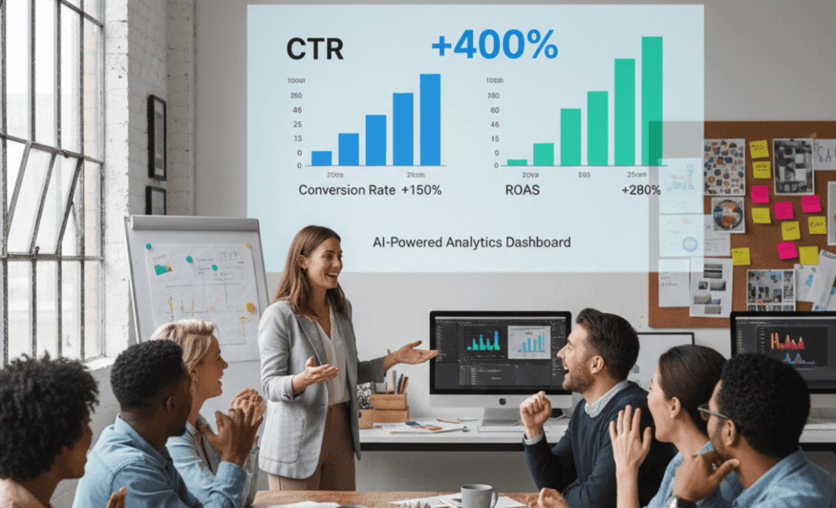 How AI Tools Boost CTRs by 400 (Real Agency Examples)