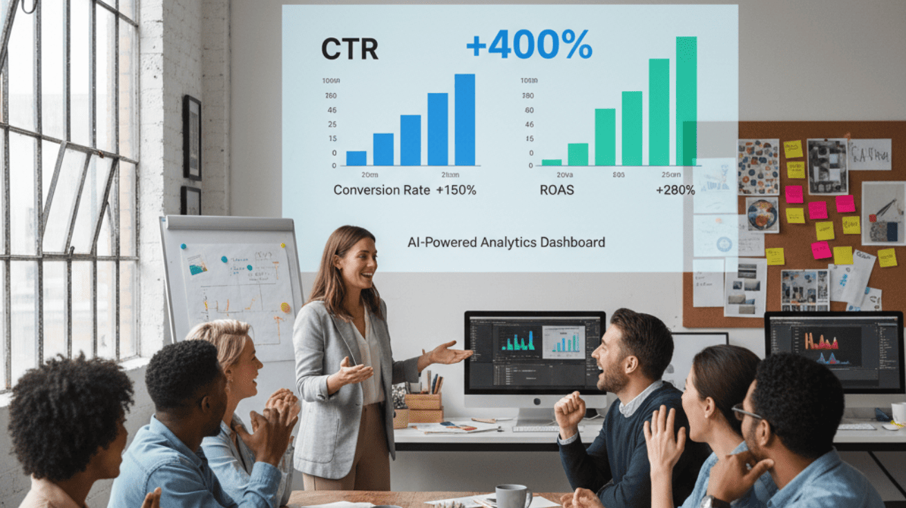 How AI Tools Boost CTRs by 400 (Real Agency Examples)