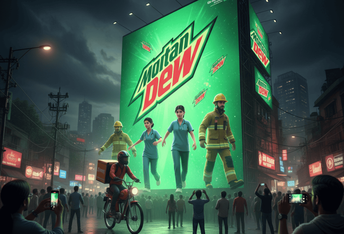 Mountain Dew’s 3D Tribute to Everyday Heroes