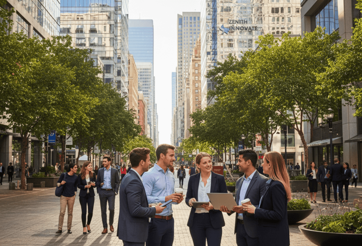 Strategic Location and Talent Pool