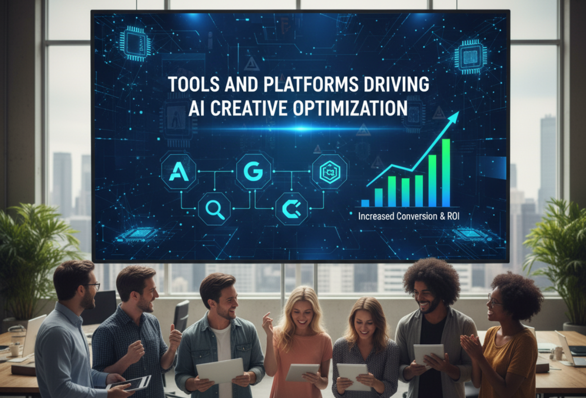 Tools and Platforms Driving AI Creative Optimization