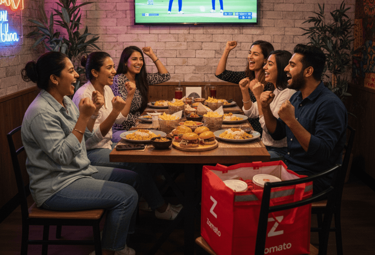 Zomato’s #EatLikeAChampion