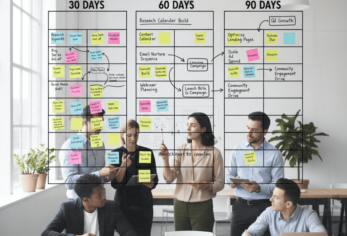 Building Your Lead Generation Ecosystem_ 90-Day Roadmap