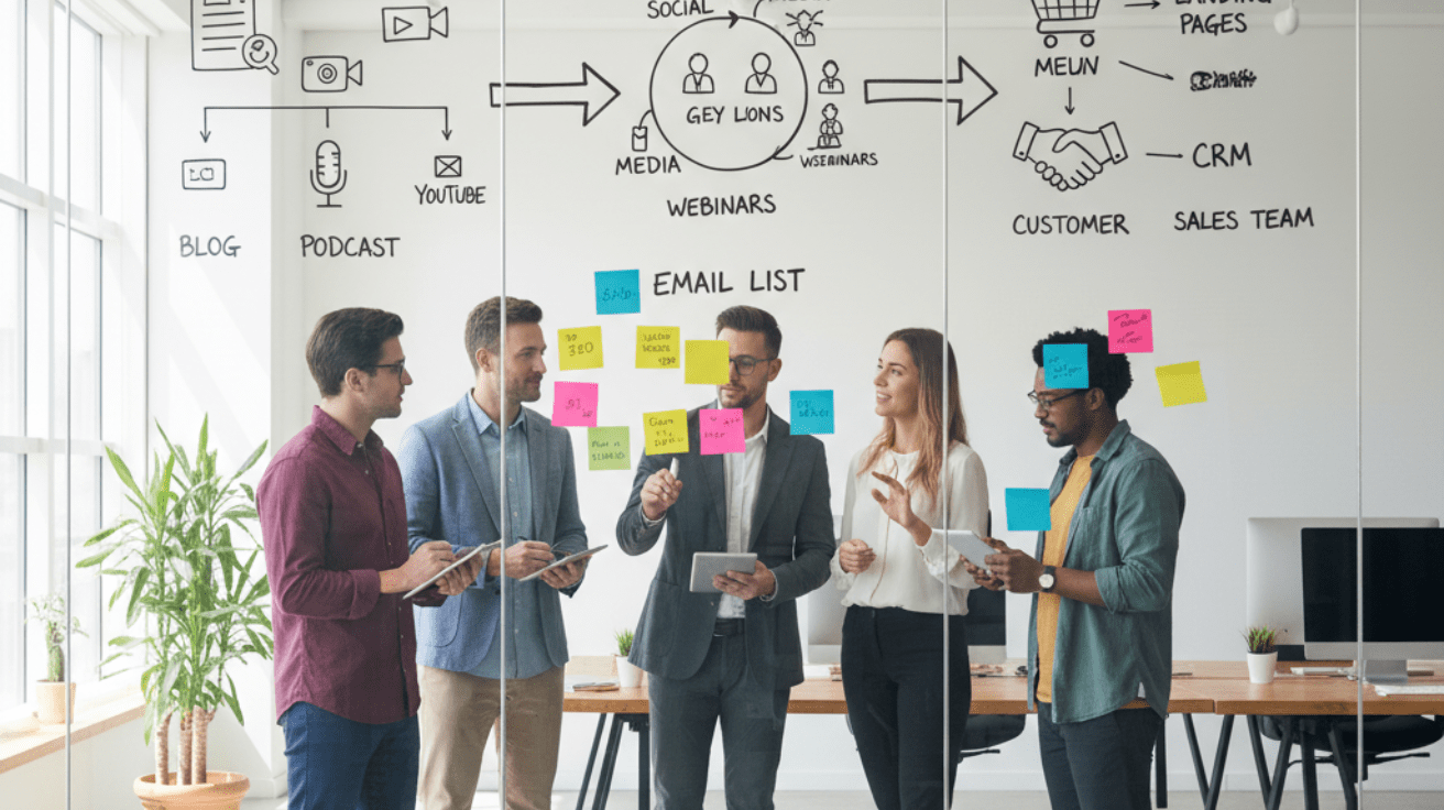 Building a Lead Generation Ecosystem Content, Community & Conversion