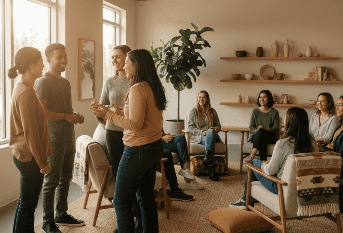 Community for Relationship Building