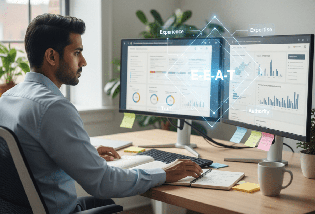 E-E-A-T The New Foundation of Search Authority