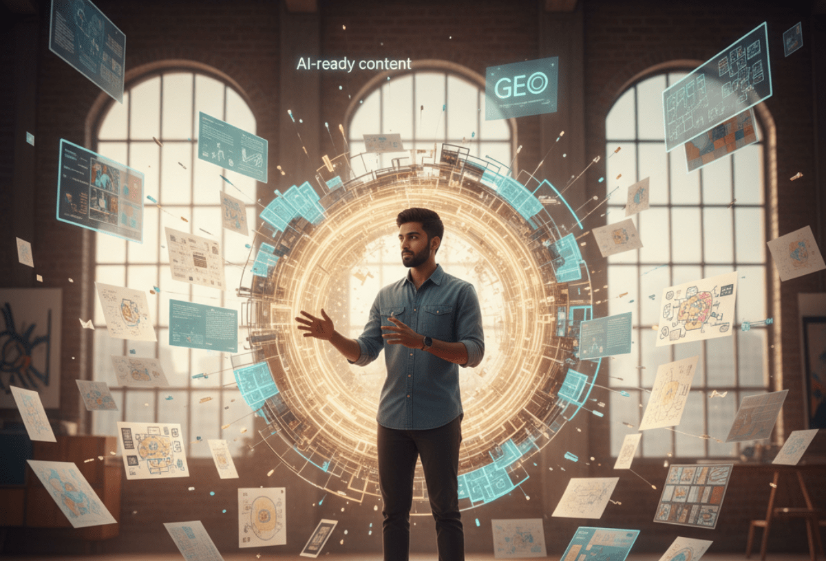 Generative Engine Optimization (GEO) Making Content AI-Ready
