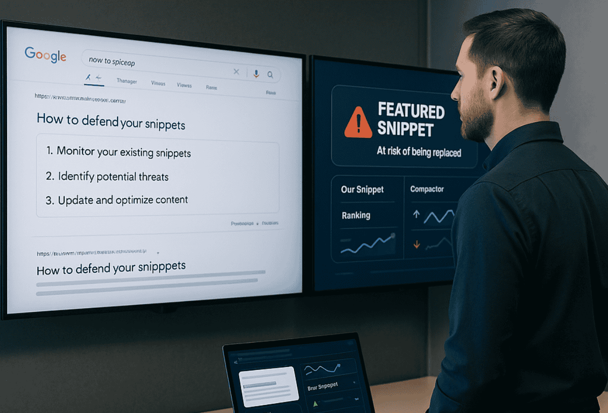 Monitor and Defend Your Snippets