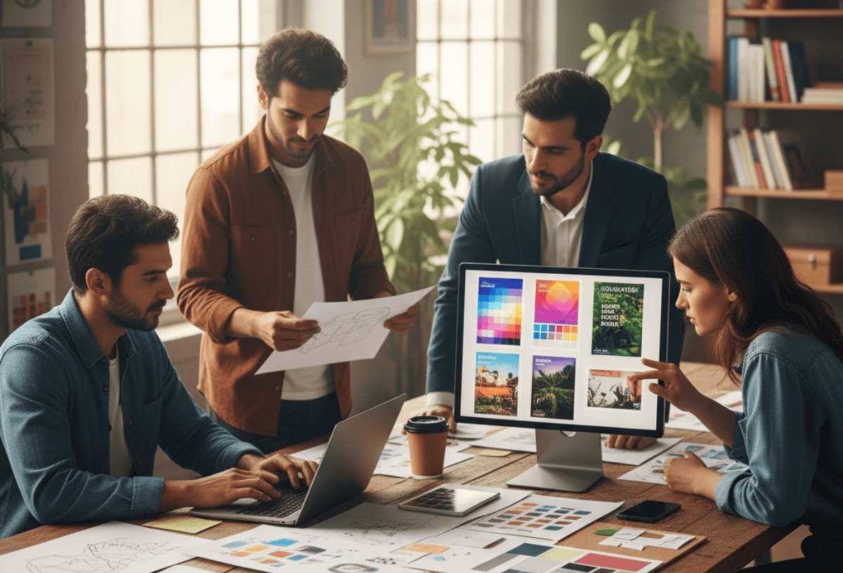 Practical AI + Human Workflow for Creative Agencies