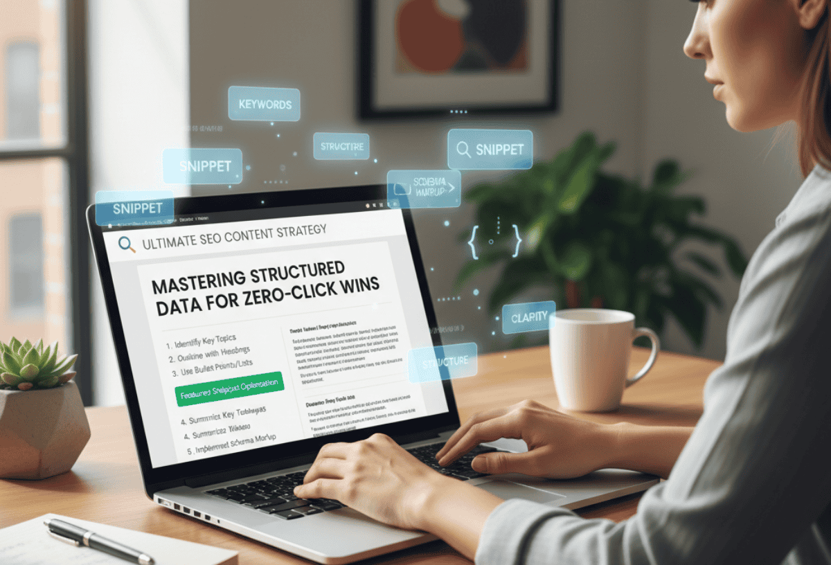 Structure Content for Featured Snippet Success