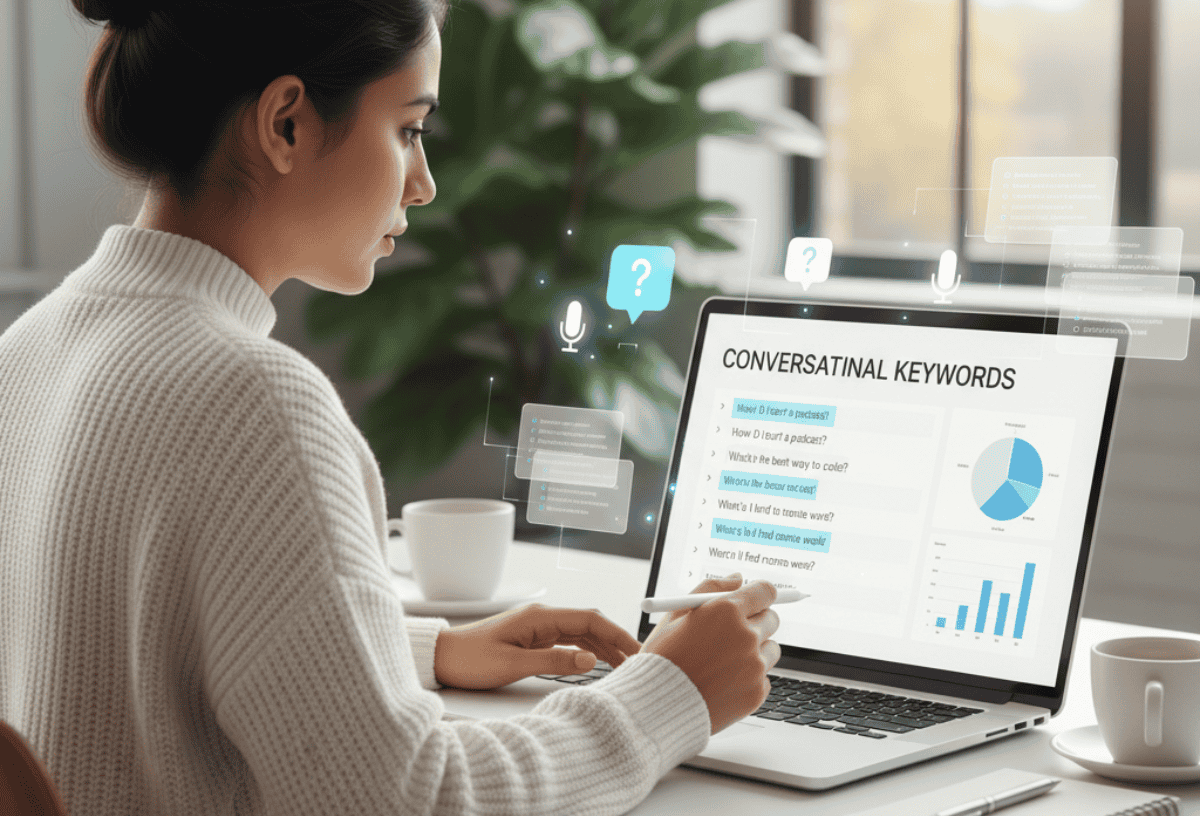 Target Conversational, Question-Based Keywords