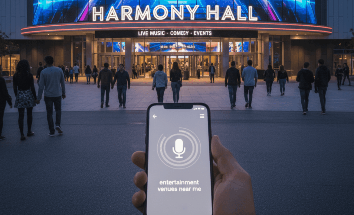 Voice Search Optimization for Entertainment Venues Capturing Near Me Traffic