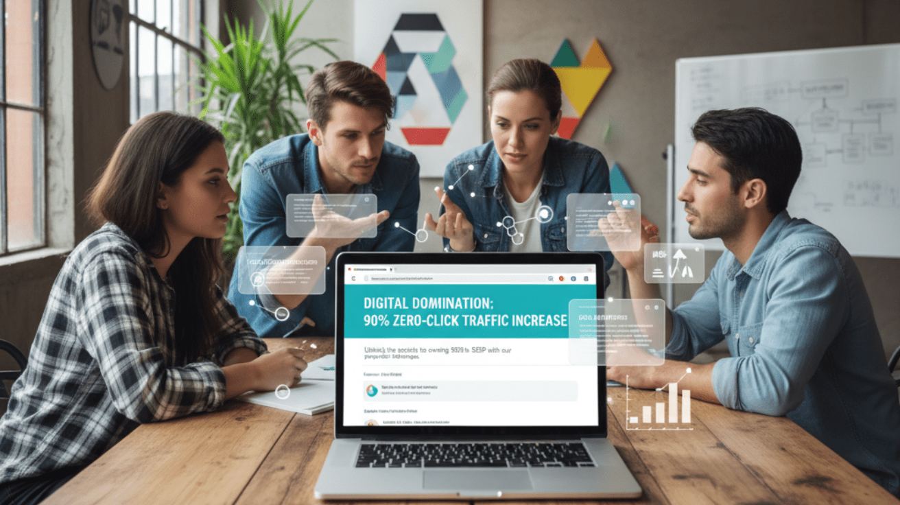 Zero-Click Search Optimization How Creative Agencies Can Win Featured Snippets